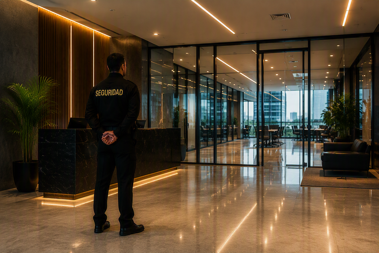 Seguridad comercial